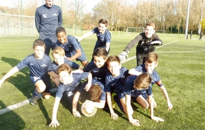 U13-4 à Chaponnay 