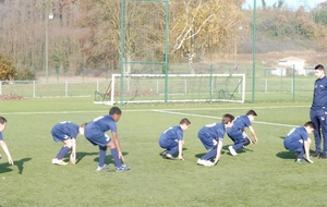 U13-4 à Chaponnay 