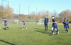 U13-4 à Chaponnay 