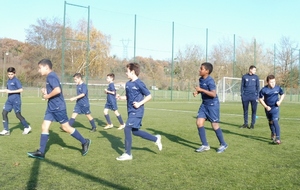 U13-4 à Chaponnay 