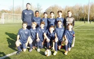 U13-4 à Chaponnay