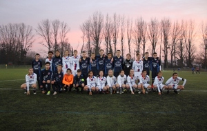 U15-2 à Chaponnay