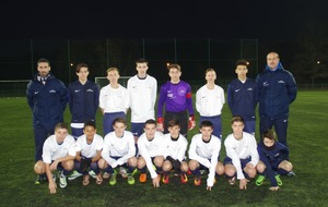 U15-1 à Chaponnay