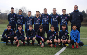 U15-2 à St Foy les Lyon