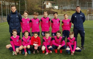 U13-1 à Limonest