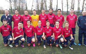 U19-2 à Chaponnay Vs ASVEL