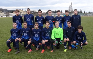 U17-2 à Heyrieux
