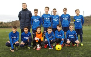 U13-1 à Chaponnay