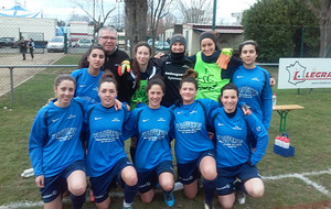 Seniors Féminines à Couzon