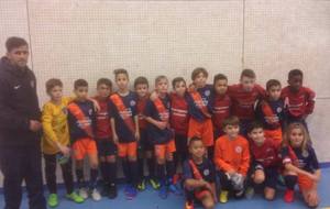 Nos U11 après leur match nul face au Montpellier HSC au Tournoi international des Pierres Dorées.