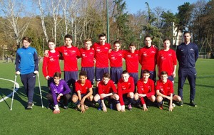 U15-1 à St Genis Laval
