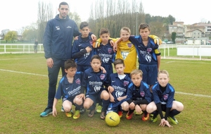U13-3 à Pont de Cheruy