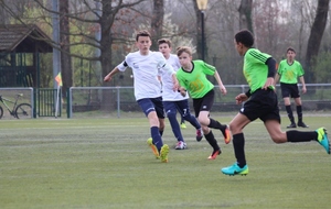 U15-2 à Chaponnay