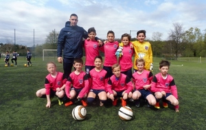 U13-3 à Chaponnay