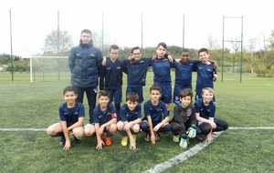 U13-4 à Chaponnay