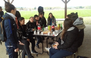 Seniors féminines à Marennes