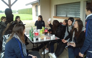 Seniors féminines à Marennes