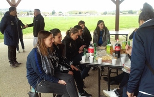 Seniors féminines à Marennes