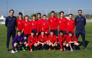 U15.1 Vs FC Bords de Saône