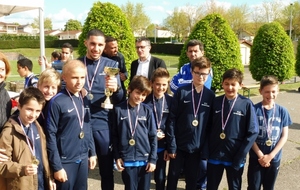 Tournoi U13-3 Tournoi Pays Viennois (16/04/17)