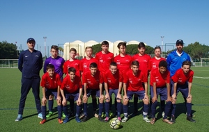 U15 - 51ème TOURNOI INTERNATIONAL de l’ AS Saint Martin Montpellier (avril 2017)?