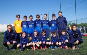 U13 - 51ème TOURNOI INTERNATIONAL de l’ AS Saint Martin Montpellier (avril 2017)?