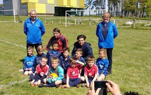 u6/u7 au tournoi de Trèves