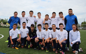 U15-2 Vs L'Olympique Lyonnais Féminin