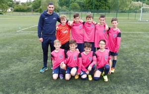 U13-3 à Chaponnay