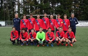 U17-2 à St Alban de Roche