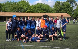 U17-1 Vs Hauts Lyonnais 