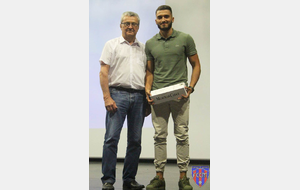 Raymond Durand et Romain Puig (U15)