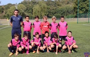 U13-3 à Chaponnay