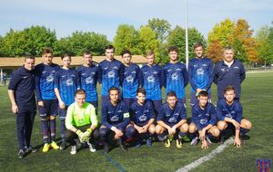U17-2 à Chaponnay