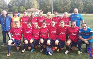 Seniors féminines à Chaponnay