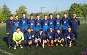 U17-2 à Chaponnay 