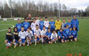 U13 équipe 3 / Heyrieux