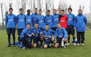 U17-1 / MDA Equipe du jour