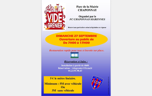VIDE GRENIER