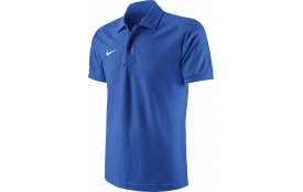 Polo "Core" Bleu Roi Junior