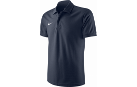 Polo "Core" Bleu Marine Adulte (du S au XXL)
