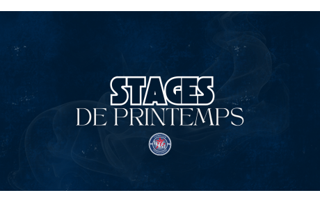 STAGE DE PRINTEMPS 2026